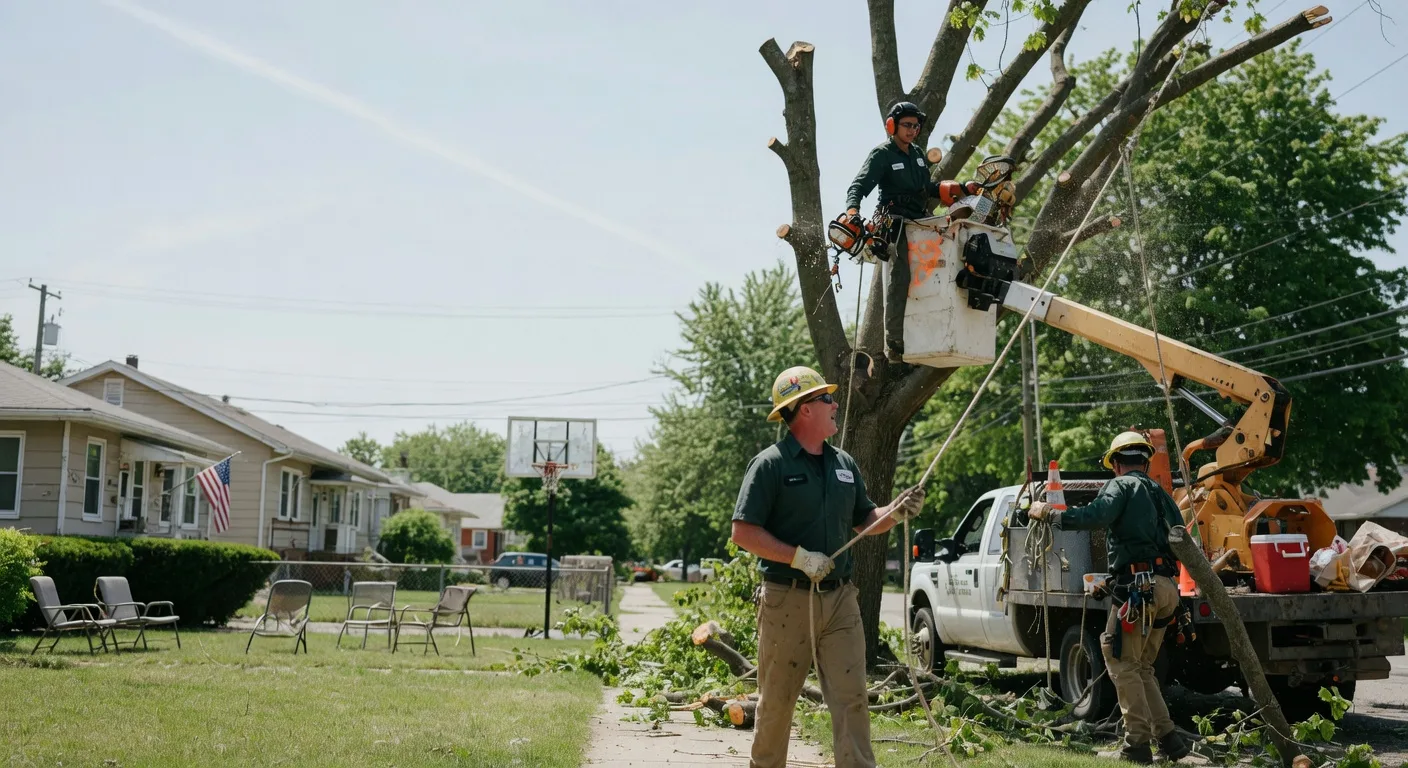 Tree Service in Libertyville, IL near me